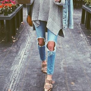 ONE TEASPOON FREEBIRD LOW RISE JEANS